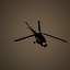 3d model of mil 2 helicopter