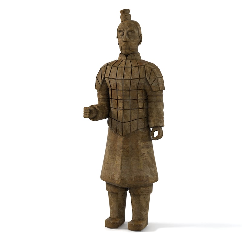 warrior figure