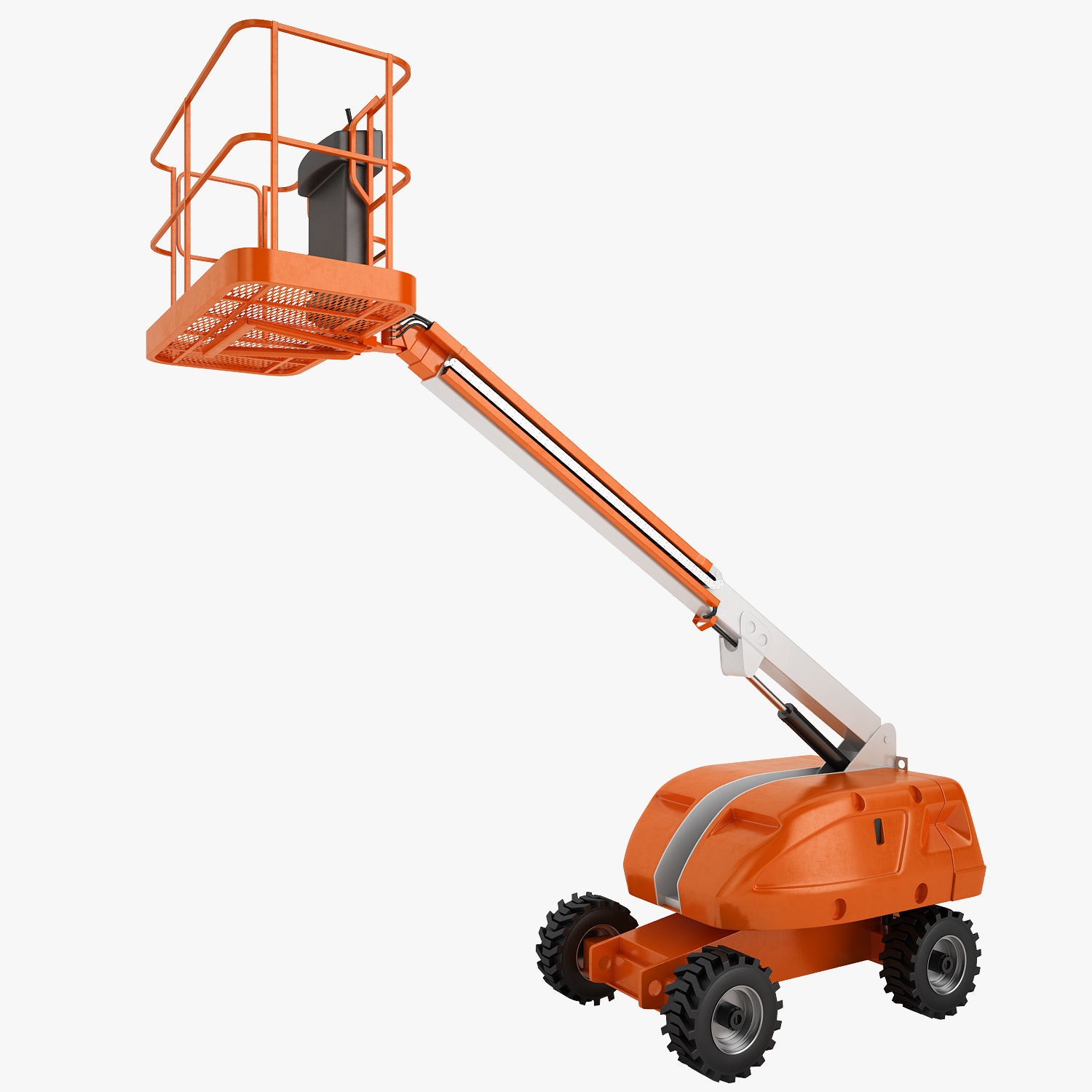cherry picker obj