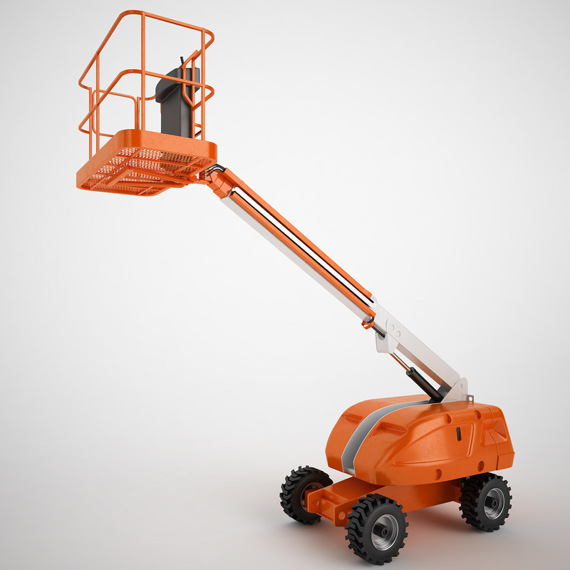 cherry picker obj