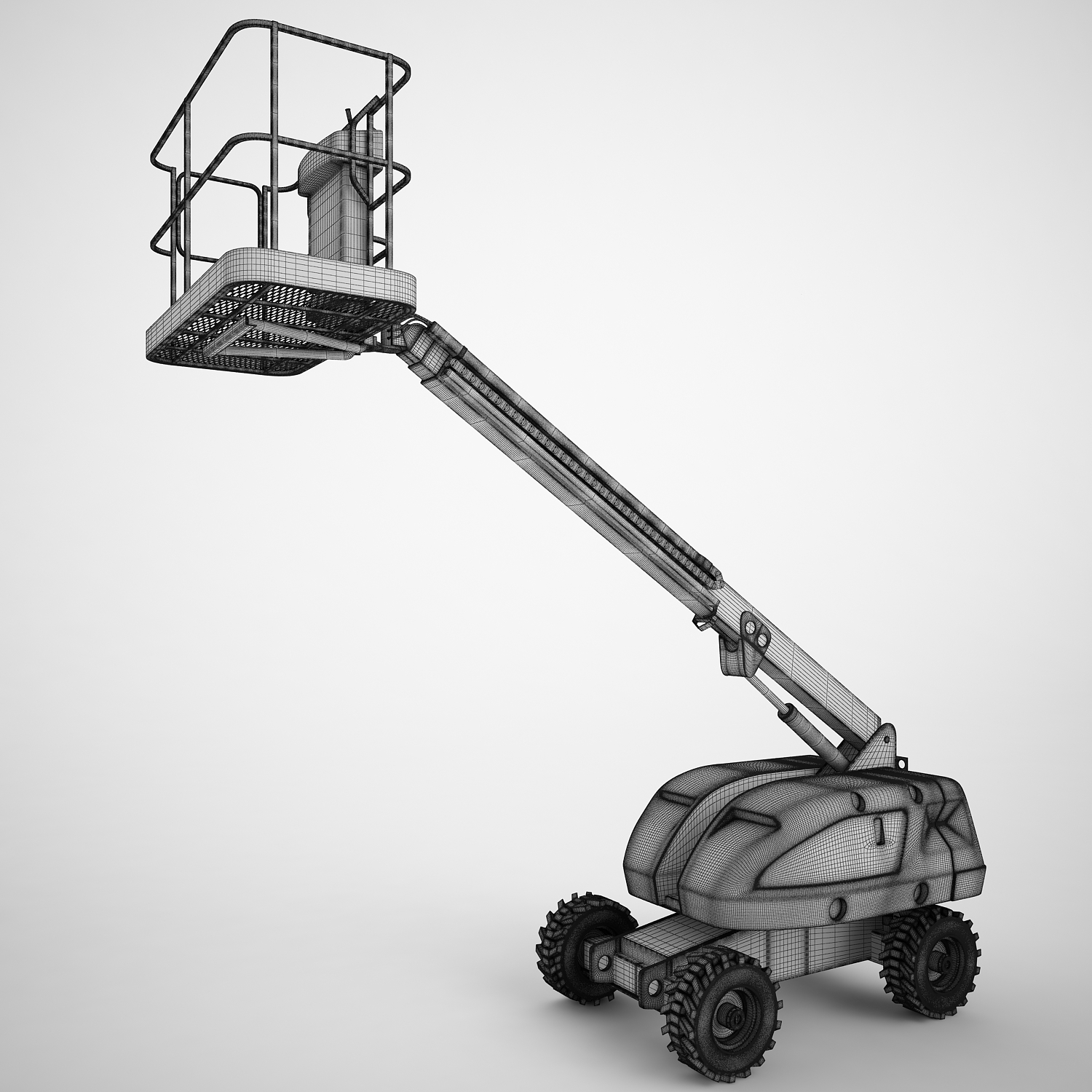 Cherry Picker Obj