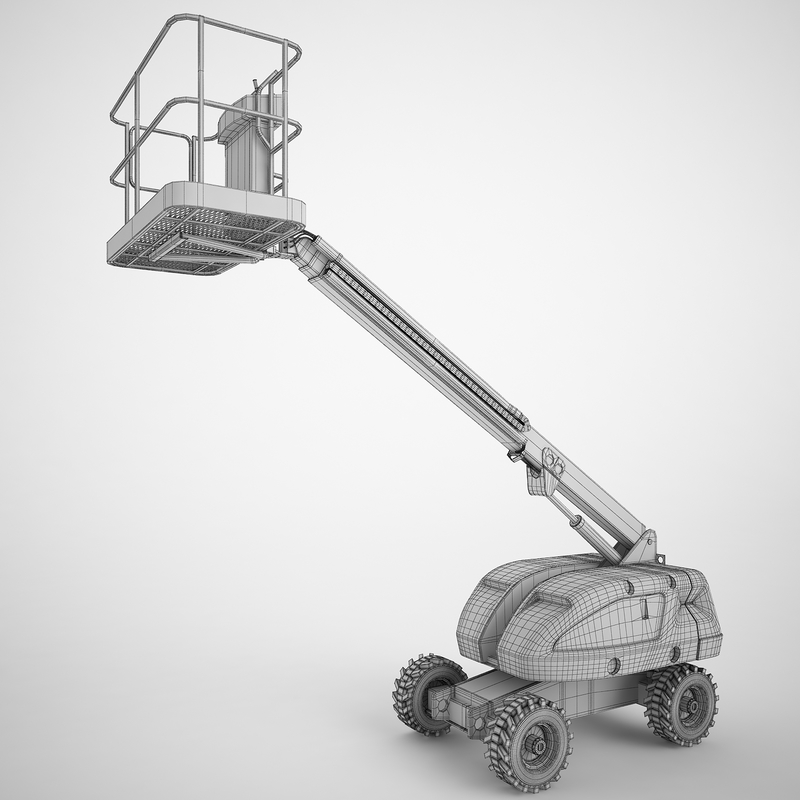 cherry picker obj