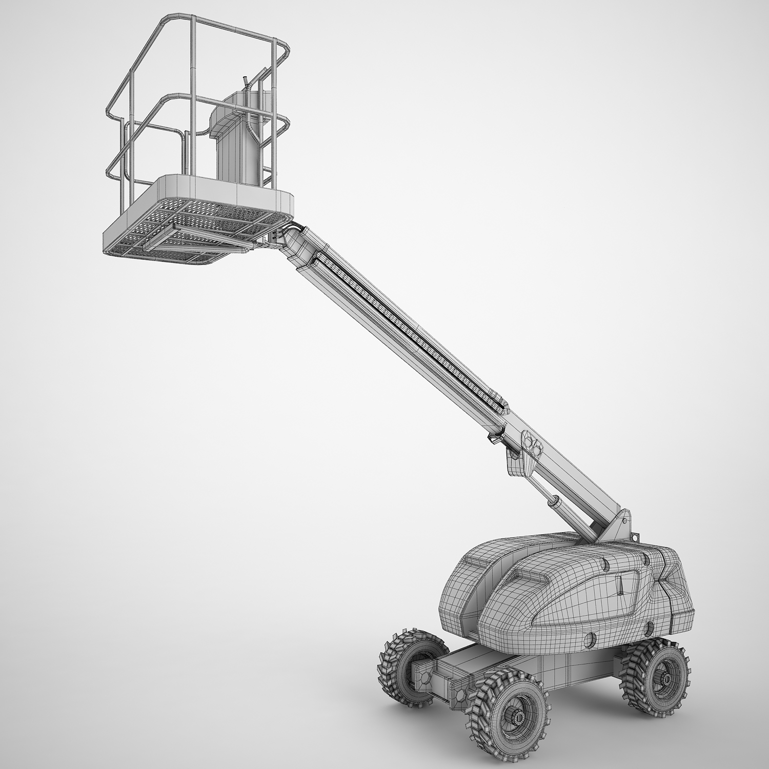 cherry picker obj