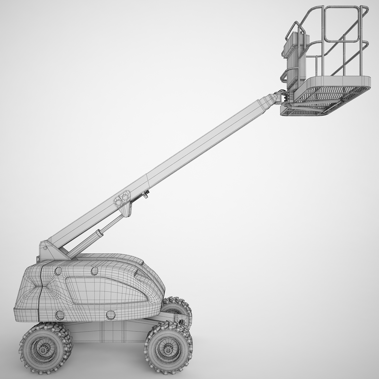 cherry picker obj
