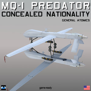 general predator concealed nationality 3d max