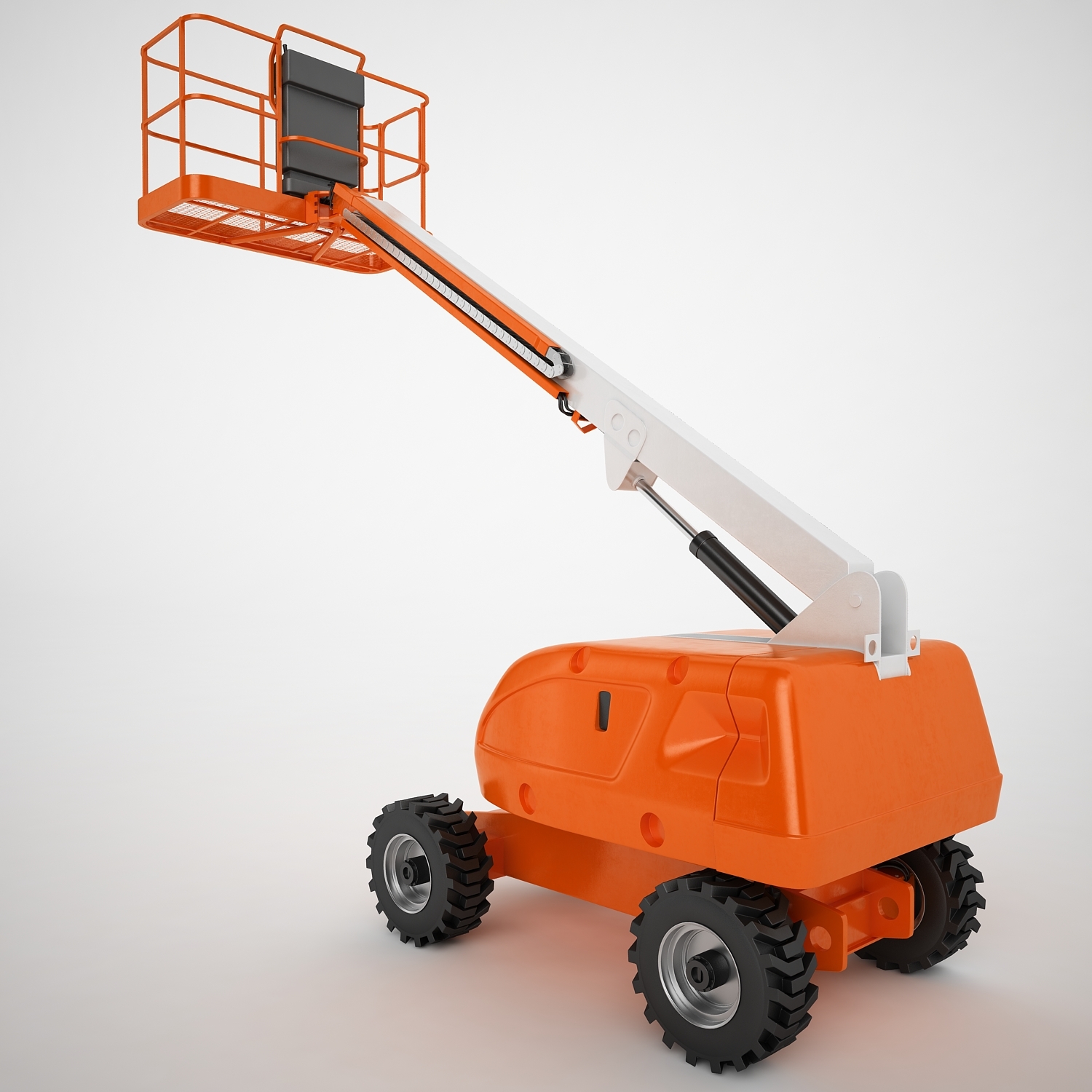 cherry picker 013d模型