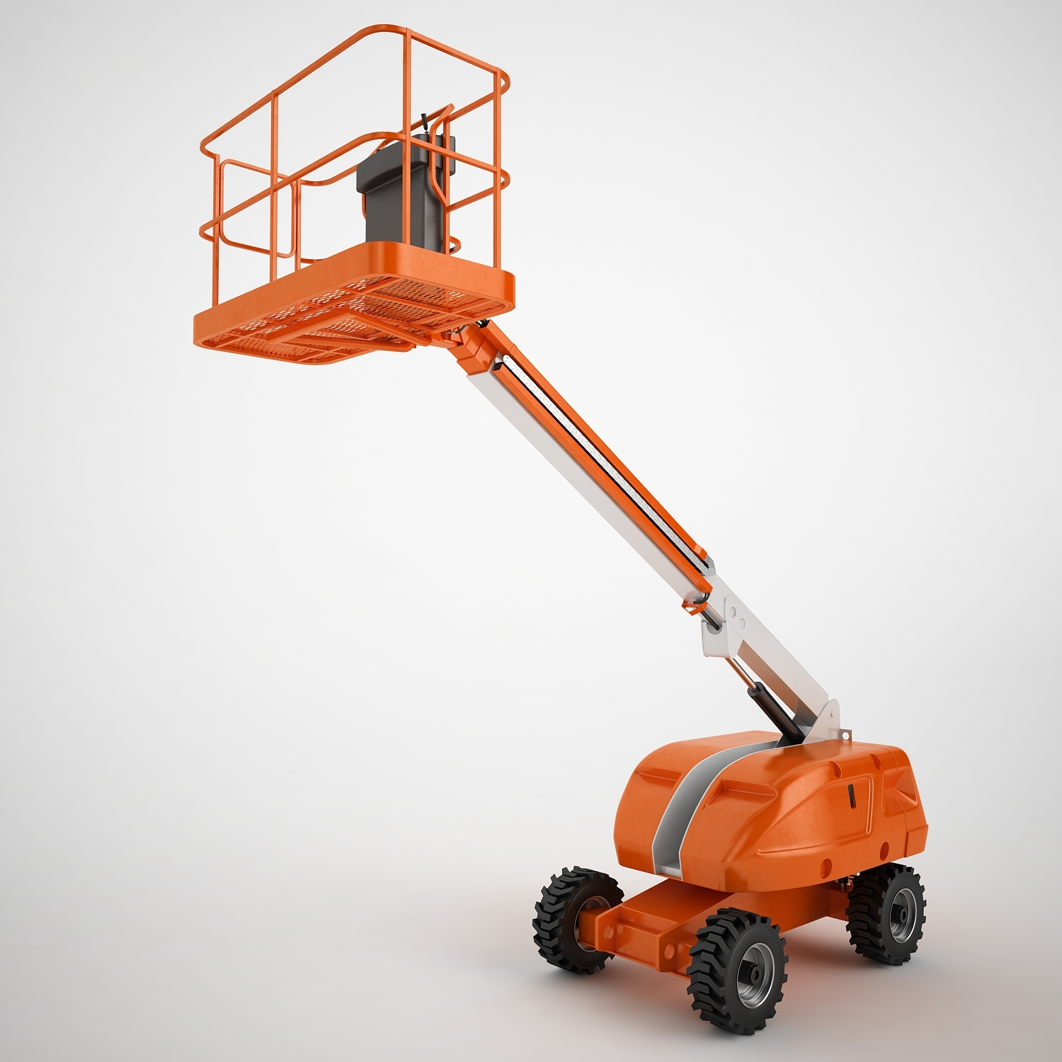 cherry picker 013d模型