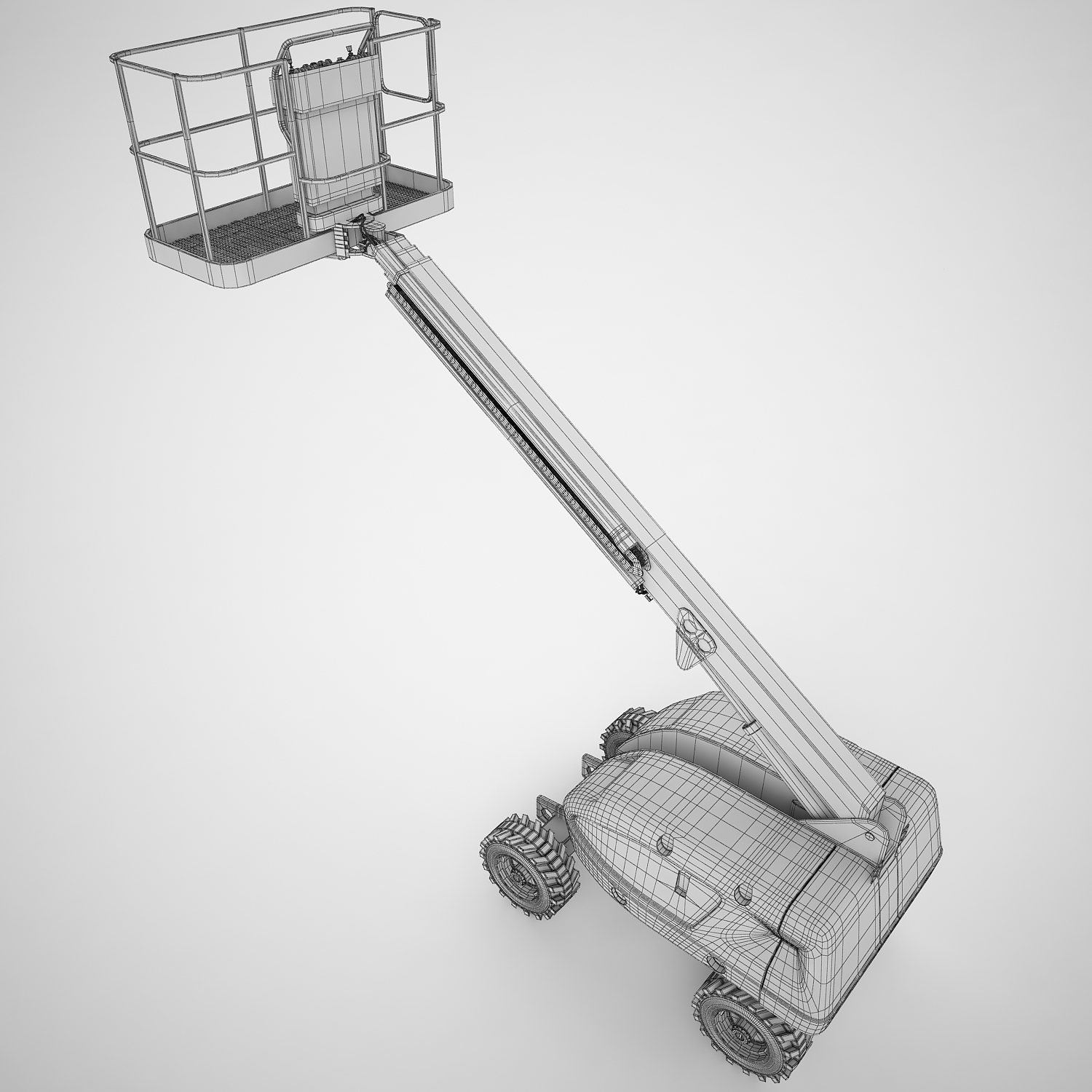 cherry picker obj