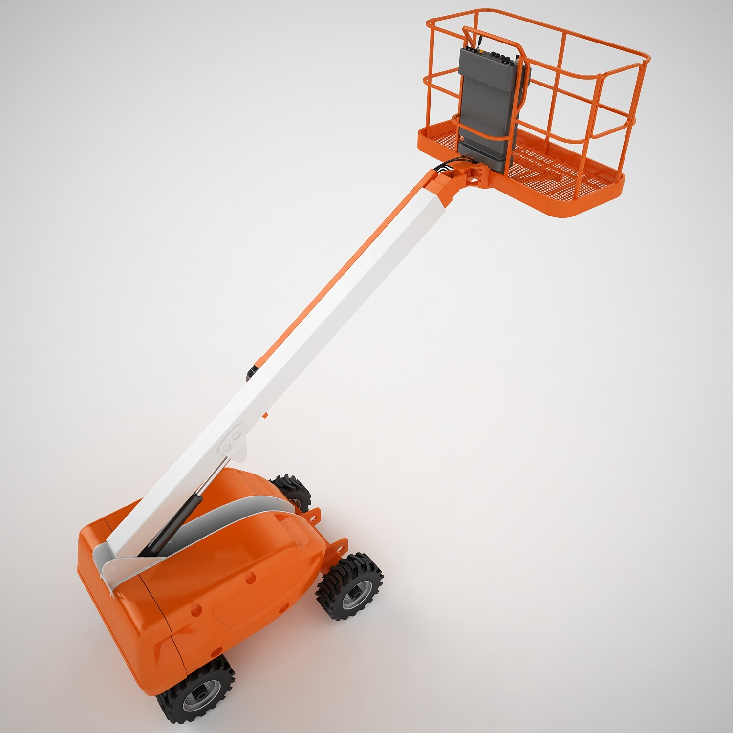 cherry picker 013d模型