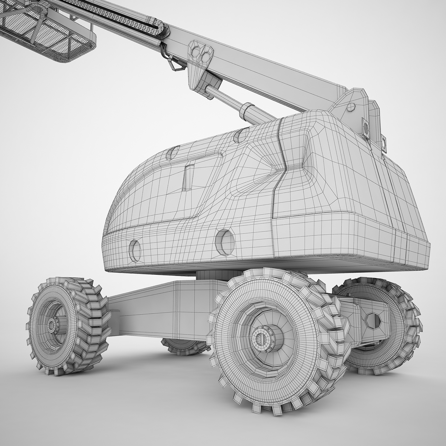 cherry picker obj