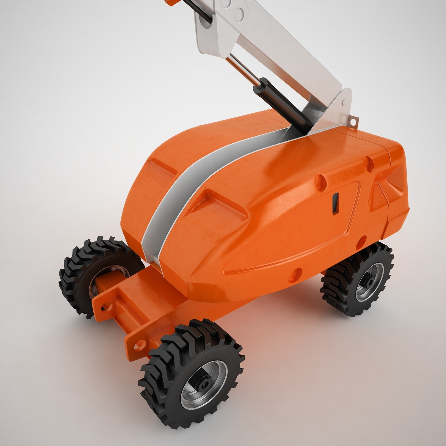 cherry picker 013d模型