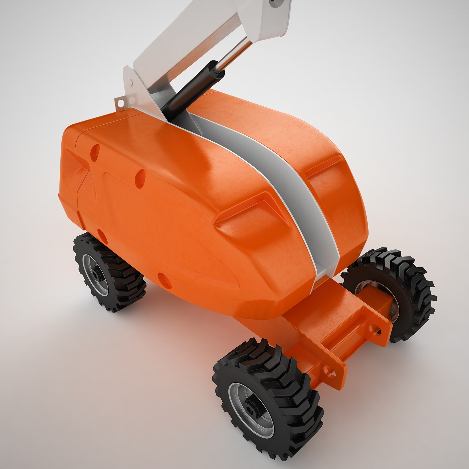 cherry picker 013d模型