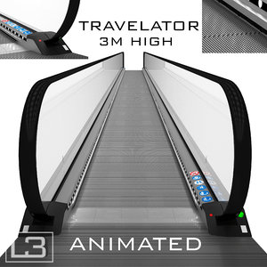 max travelator 3m animation