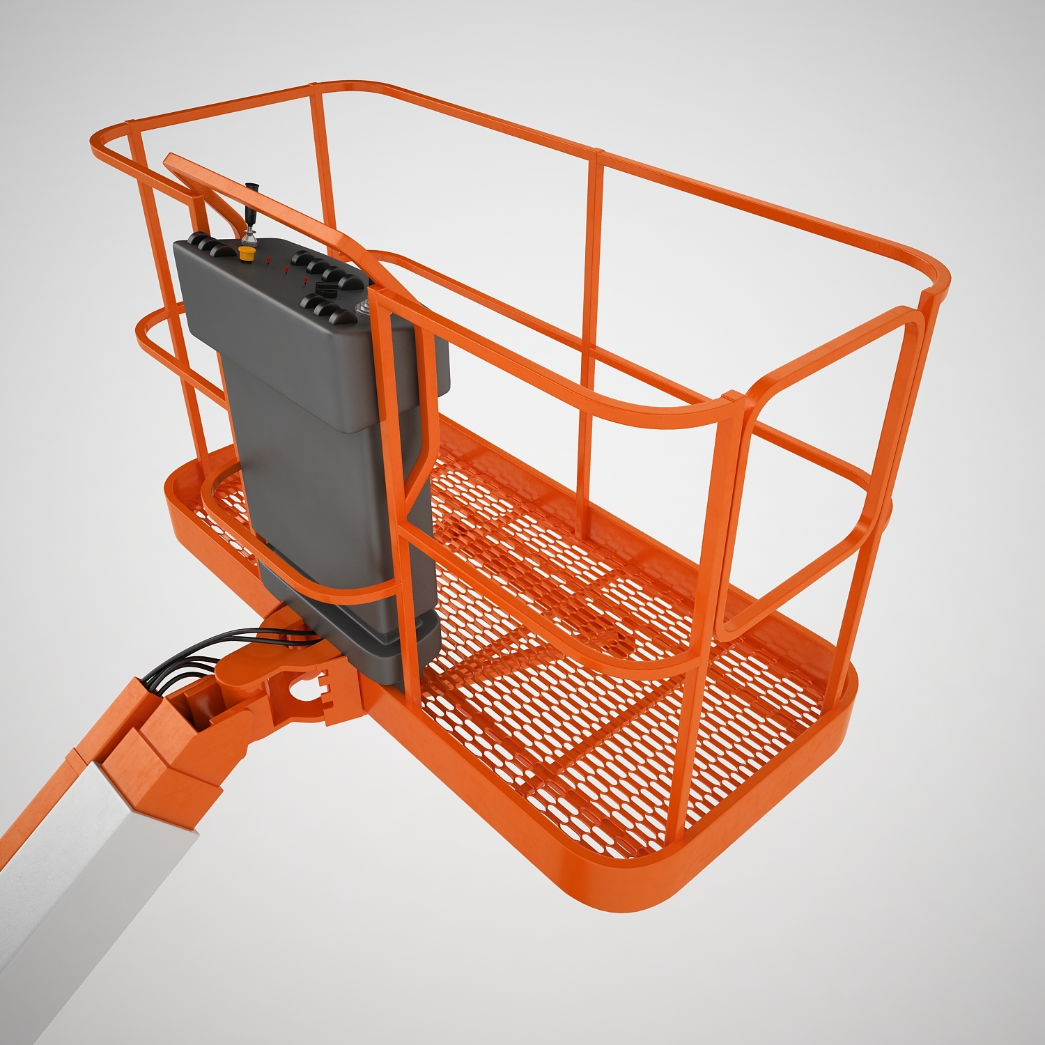 cherry picker 013d模型