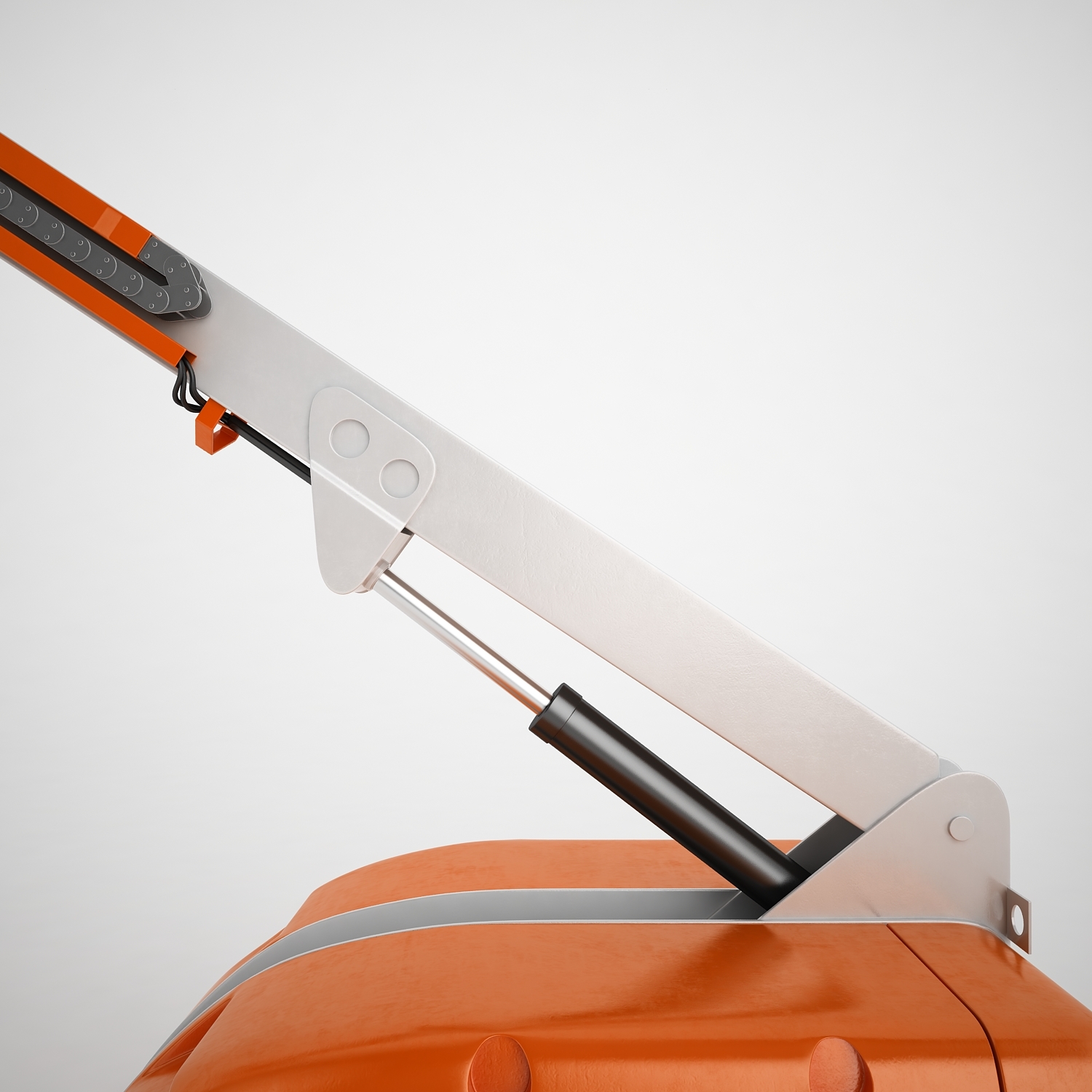 cherry picker 013d模型