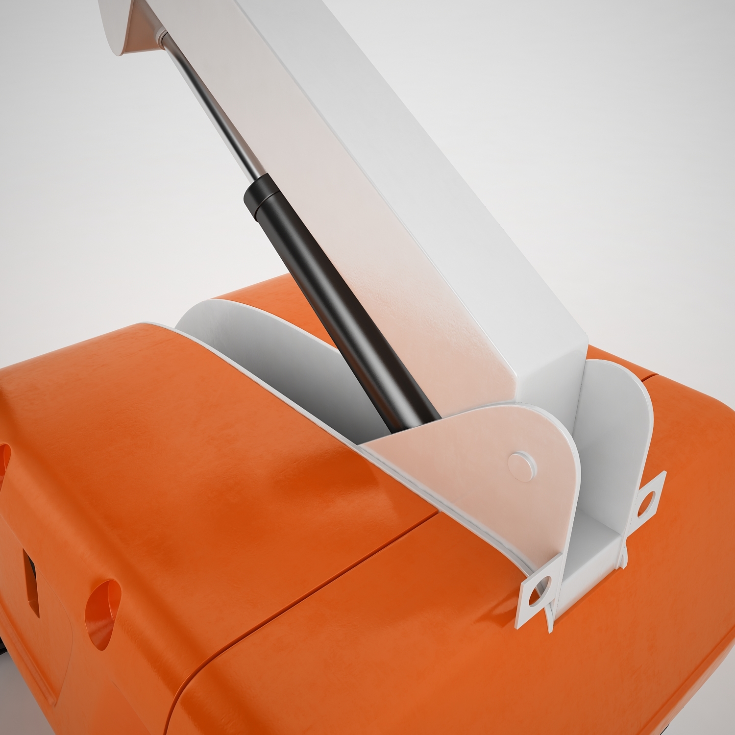 cherry picker 013d模型