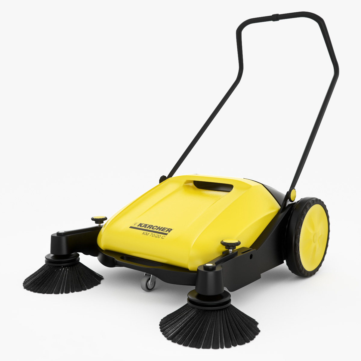 3d model sweeper karcher
