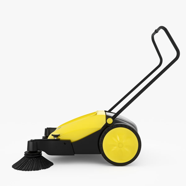3d model sweeper karcher