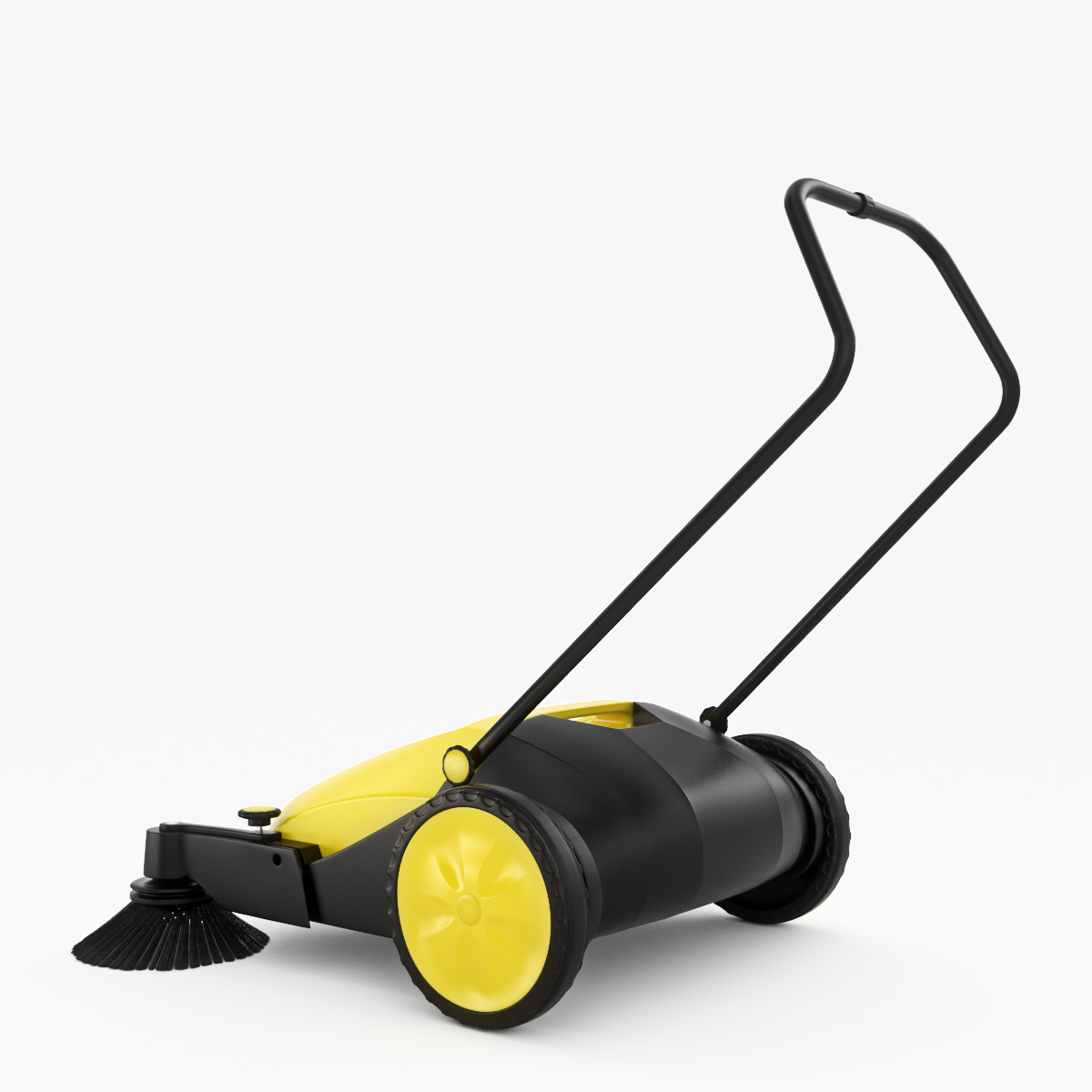 3d model sweeper karcher
