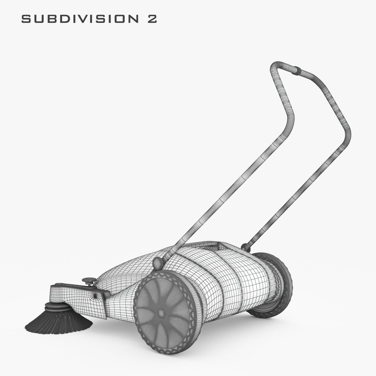 3d model sweeper karcher