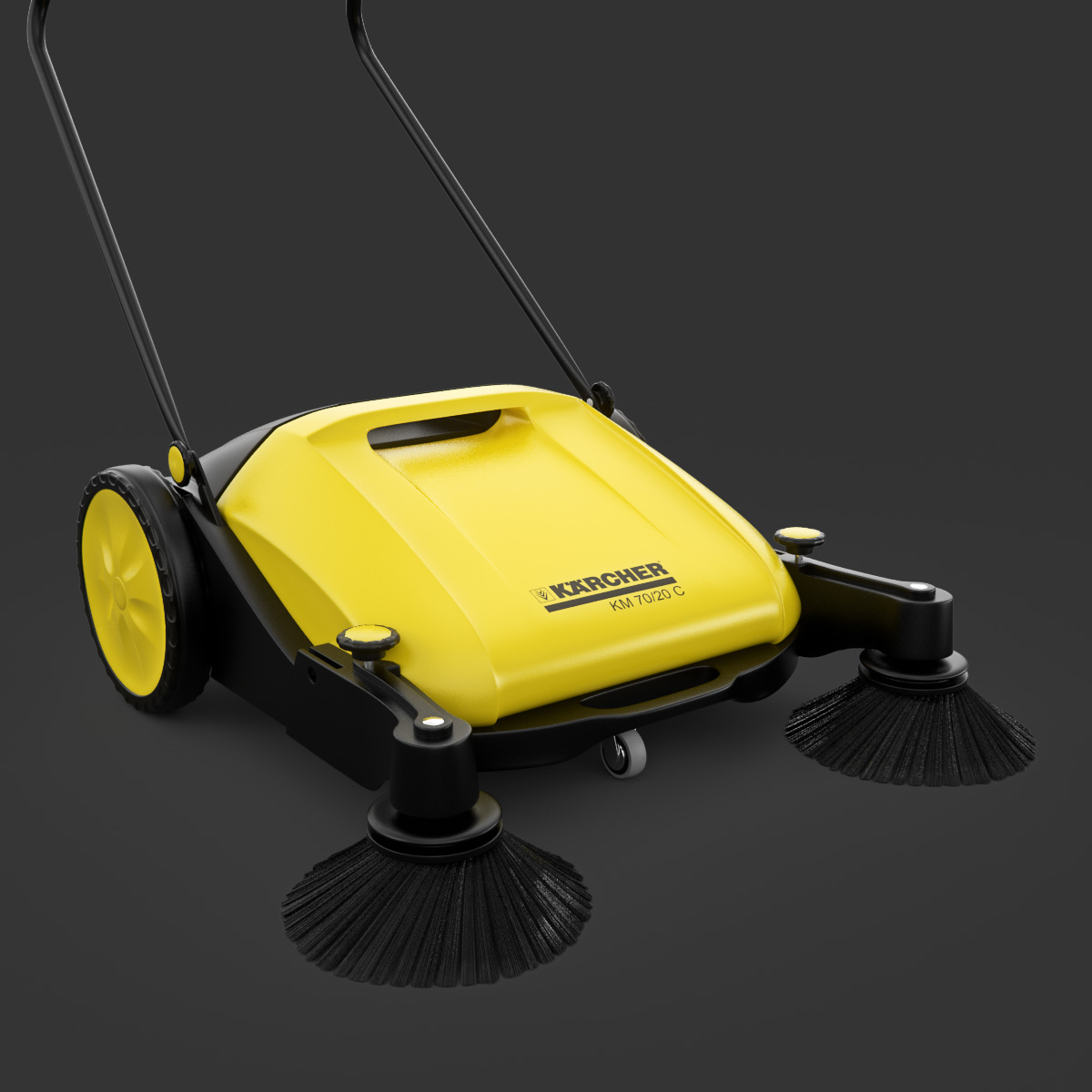 3d model sweeper karcher