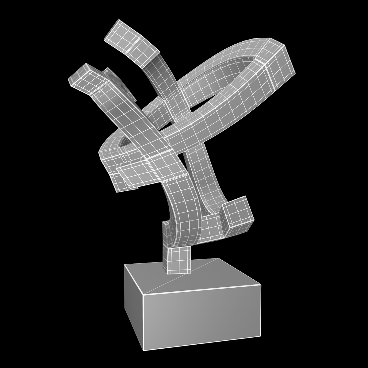 3d model sculpture 06