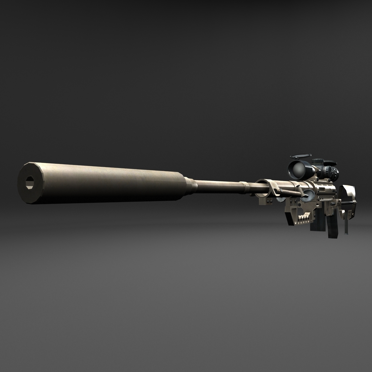 Rust botkiller sniper rifle mk i фото 18