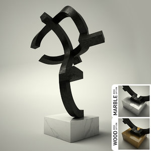 3ds sculpture 16