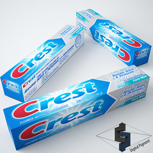 crest whitening toothpaste 3d max