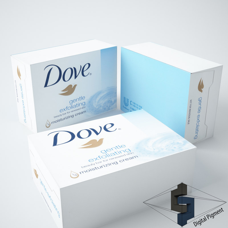 dove soap box