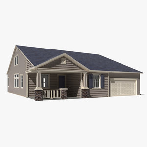 3d house home model