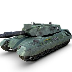 obj leopard tank