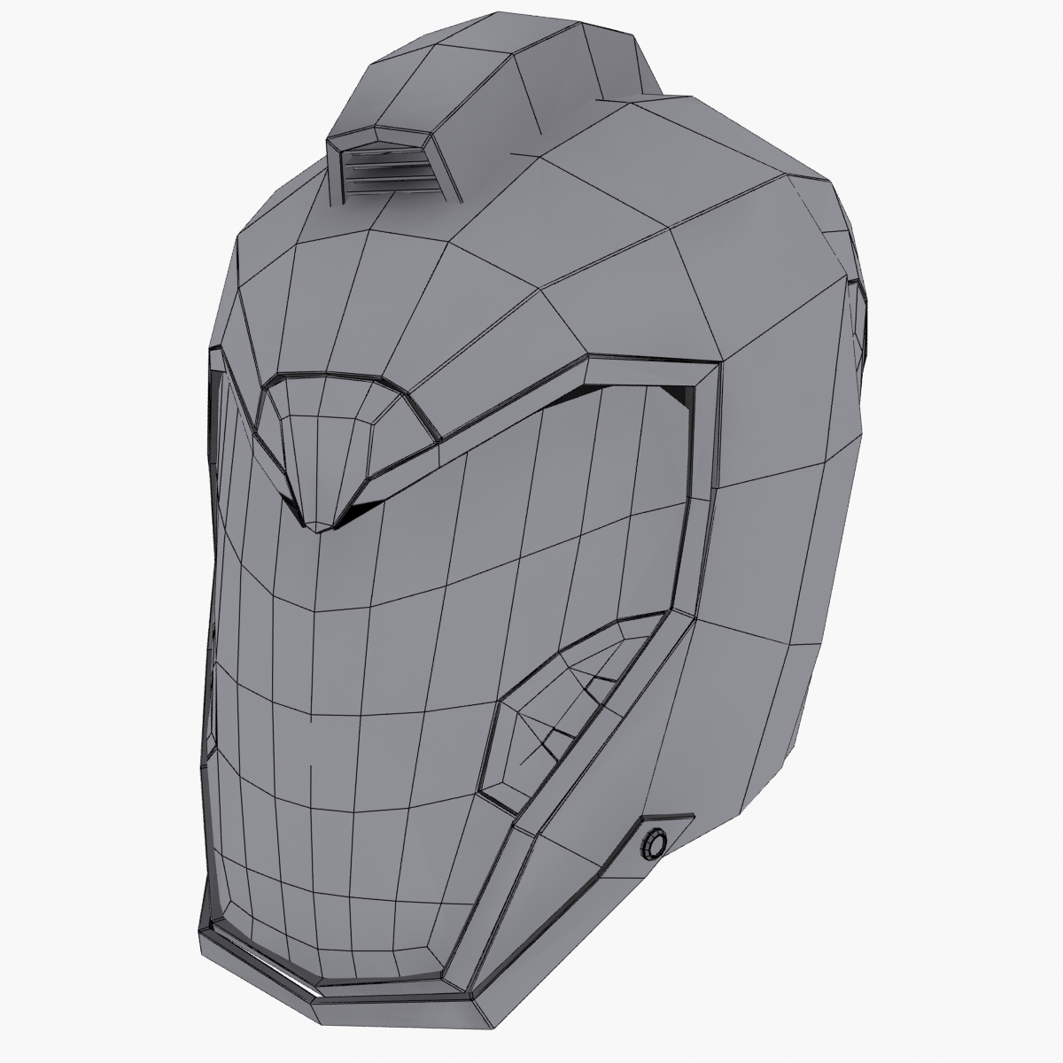 机器人头全系列(a型 - i型)3d模型