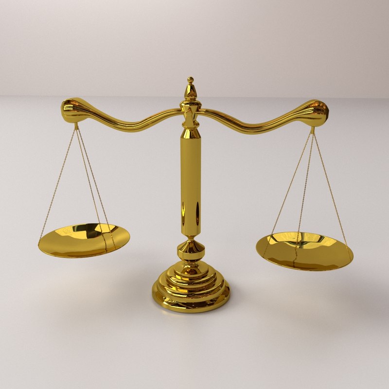 antique scales 3d 3ds