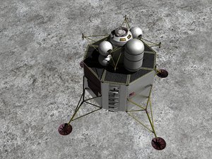 lunar surface access 3d lwo
