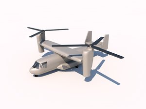 boeing osprey 3d model