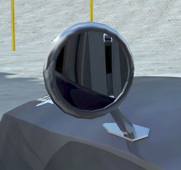 Car Mirror 3D Models for Download TurboSquid