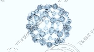molecule structure 3d model