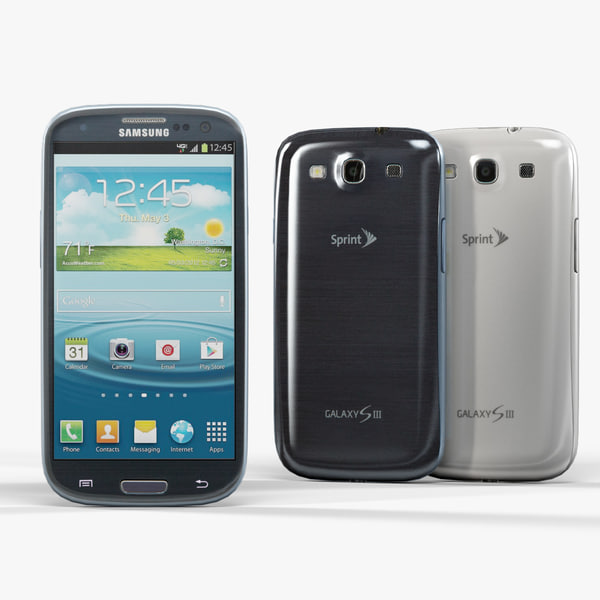 samsung galaxy sprint s 3d max