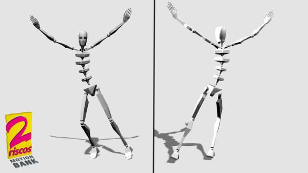 Motion Character Studio Biped dance dancing disco