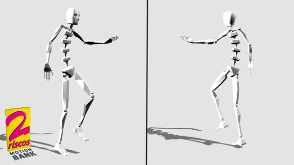 Motion Character Studio Biped dance dancing disco