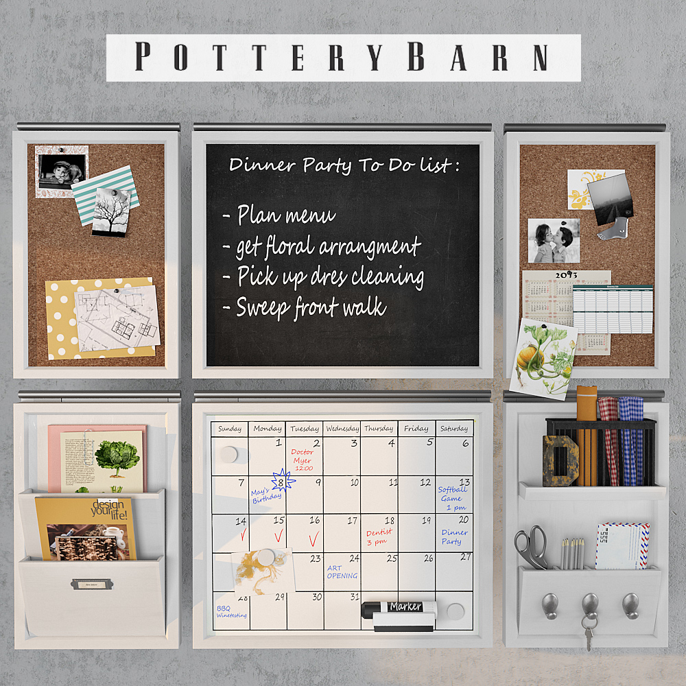 3d Pottery Barn Daily Kitchen