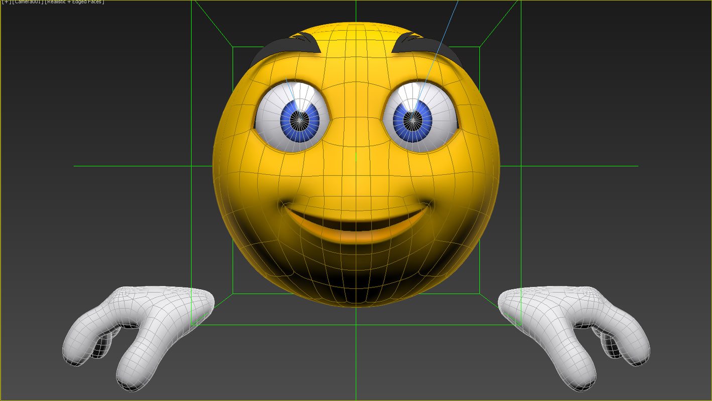 smile base 3d model