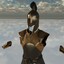 trojan warrior armor 3d obj