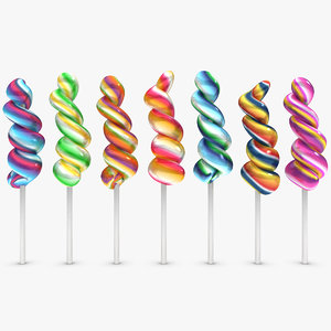 lollipop twirl 7 colors max