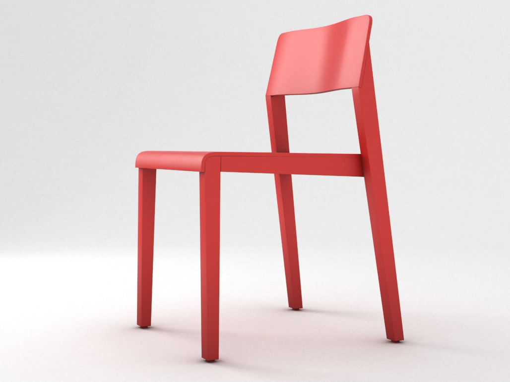 thonet 3d models and textures turbosquid com