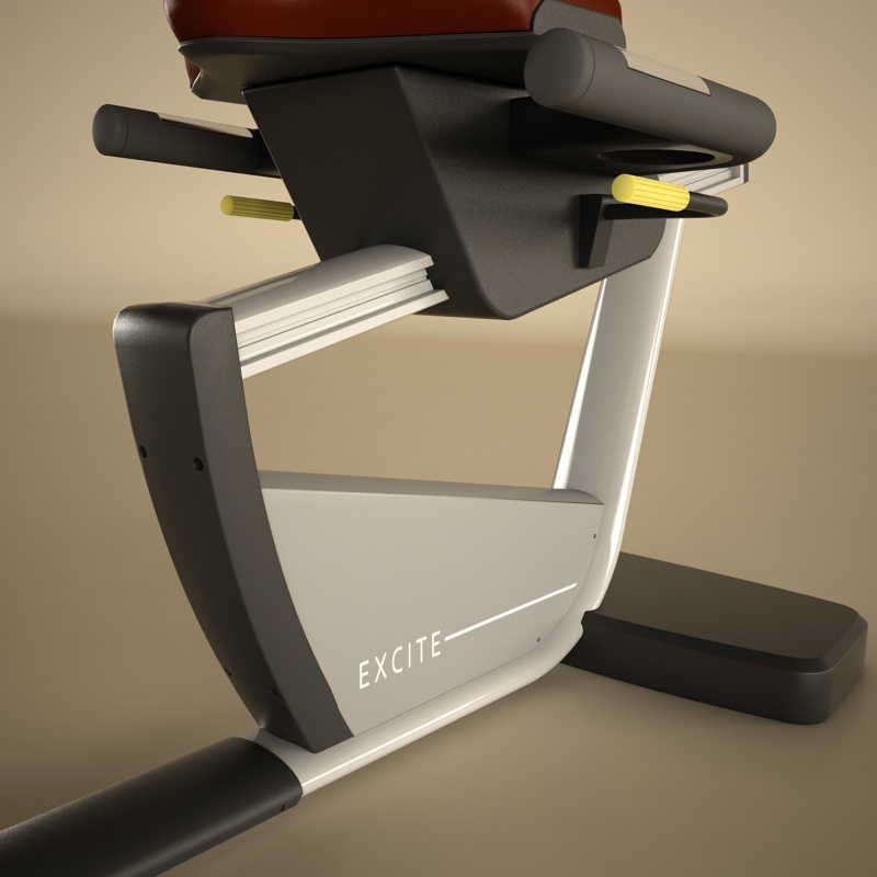 technogym ergometer 3d max