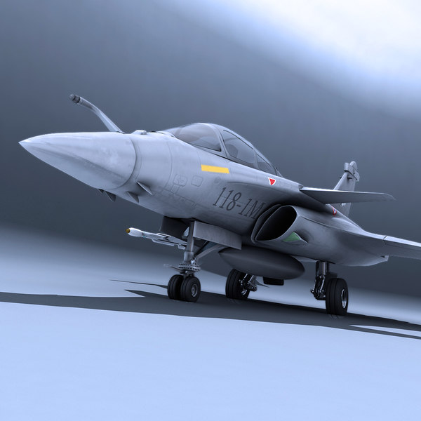 3d model fighter aircraft