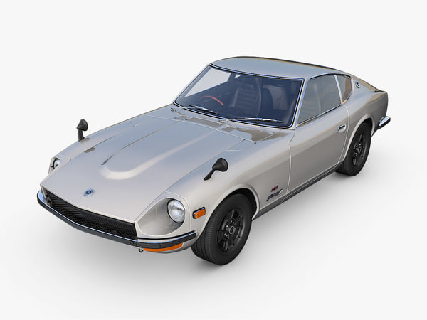 3d Nissan Fairlady 240z 3d Nissan Fairlady 240z