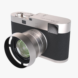 3d max photoreal digital camera leica